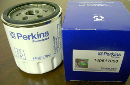  Perkins Oil Filter  140517050 diesel engine parts 